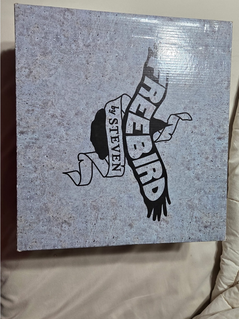 Freebird by Steven Gray Reptile Habitat Storage Box with Black Logo